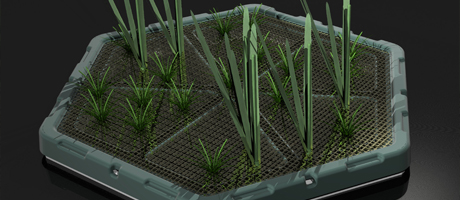 HYDROPONICS Floating Pontoon